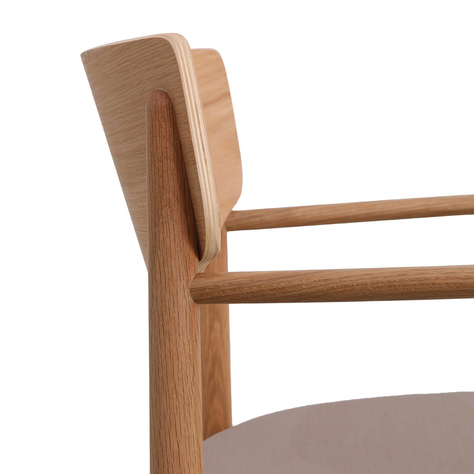 Celeste Esszimmerstuhl mit Armlehnen - Stoff